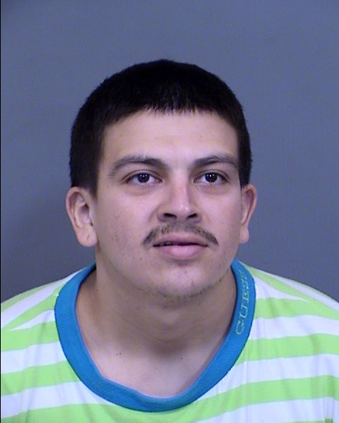 Luis Trevino Arizona Arrest Record Photo