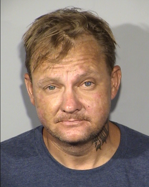 Douglas Krahn Arizona Arrest Record Photo