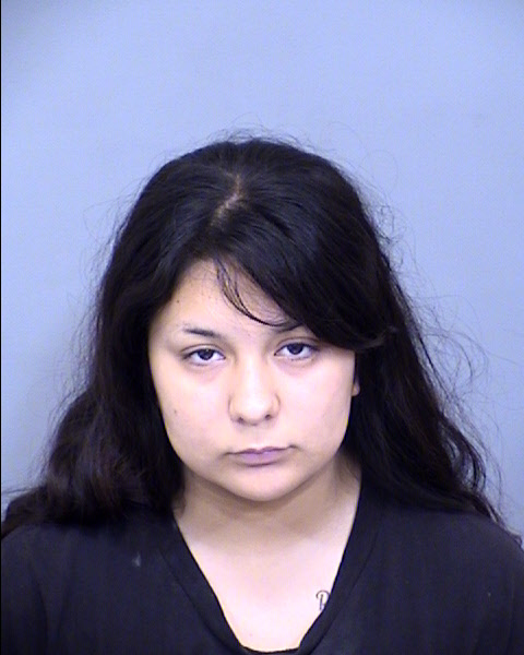 Caroline Moreno Pope Arizona Arrest Record Photo