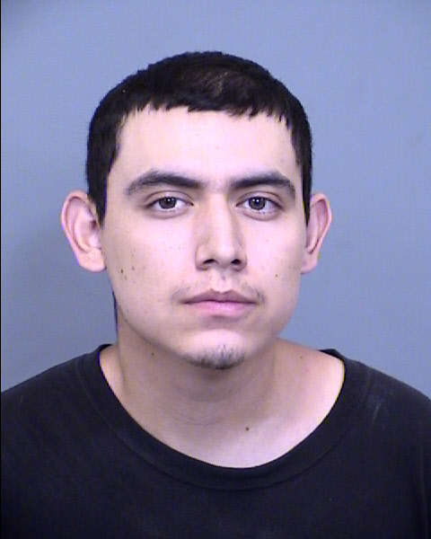 Mario Bobadilla Jr Arizona Arrest Record Photo