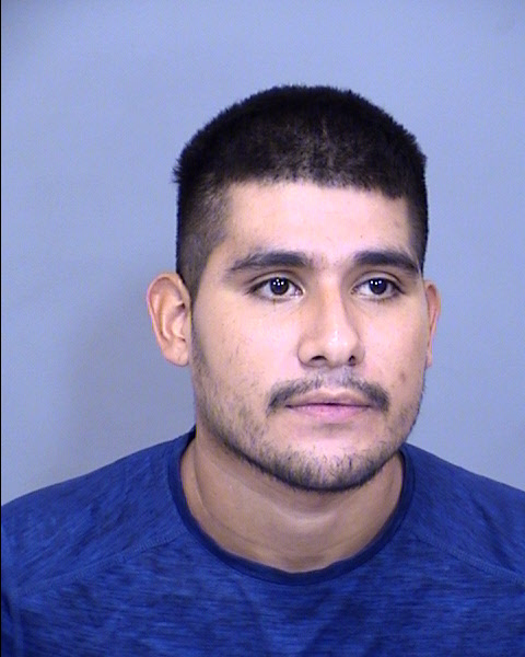 Eric Jimenez Rojas Arizona Arrest Record Photo