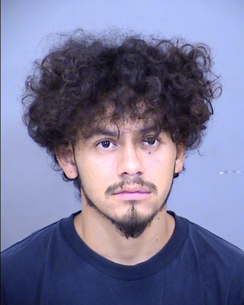 Christian Soto Arizona Arrest Record Photo