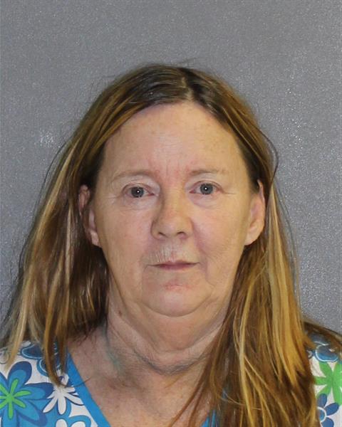 JANET WEST Florida Arrest Record Photo