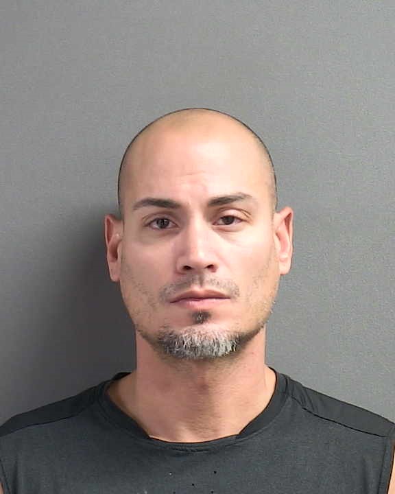 JOHNNY SANTANA Florida Arrest Record Photo