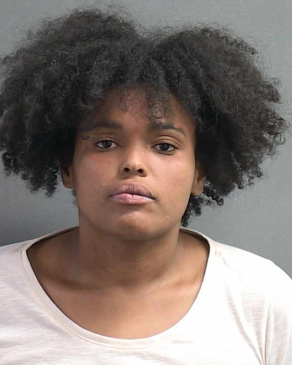 CELINA VAUGHN Florida Arrest Record Photo