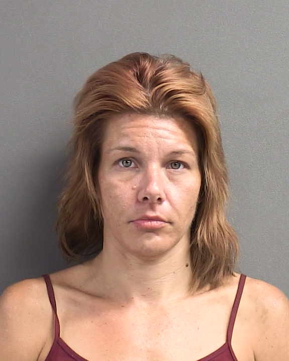 JAMIE RICHMOND Florida Arrest Record Photo