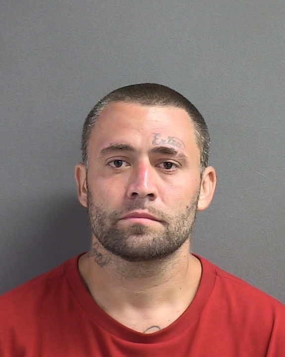 VINCENT SANTIAGO Florida Arrest Record Photo