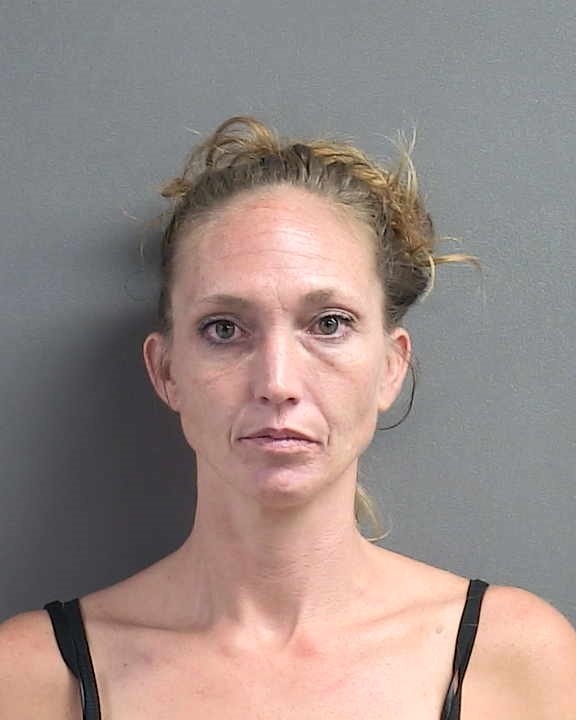 JESSICA SCOTT Florida Arrest Record Photo