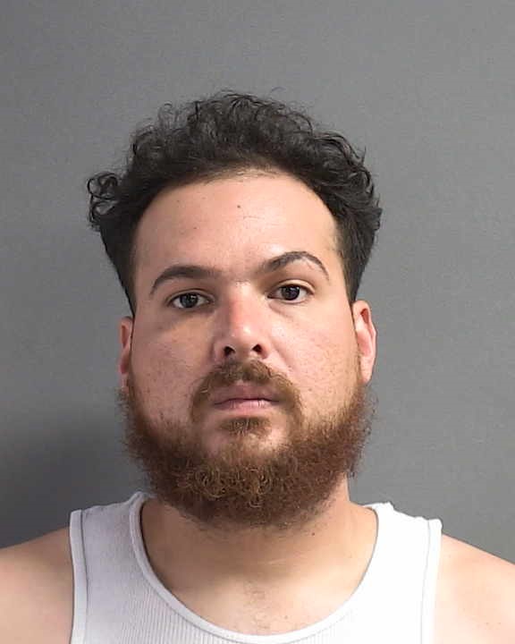 MAX NEGRON Florida Arrest Record Photo