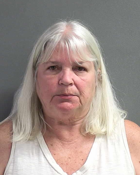 MELANIE WALKER Florida Arrest Record Photo