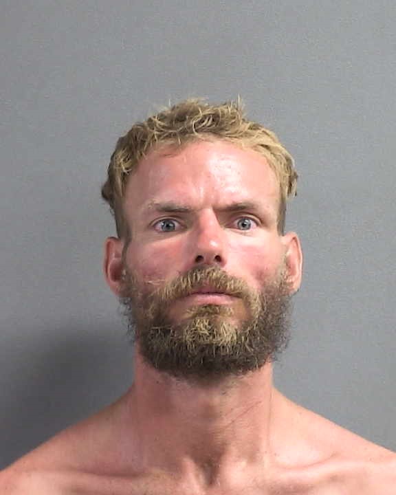 JOSHUA MOORE Florida Arrest Record Photo