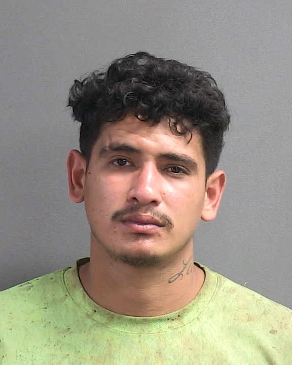 Saul Cruz Villatoro Florida Arrest Record Photo