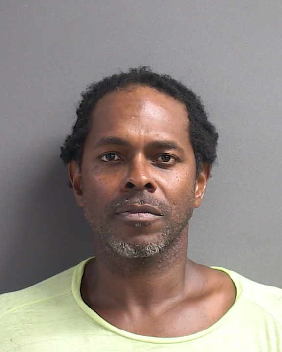 Terence Mack Florida Arrest Record Photo