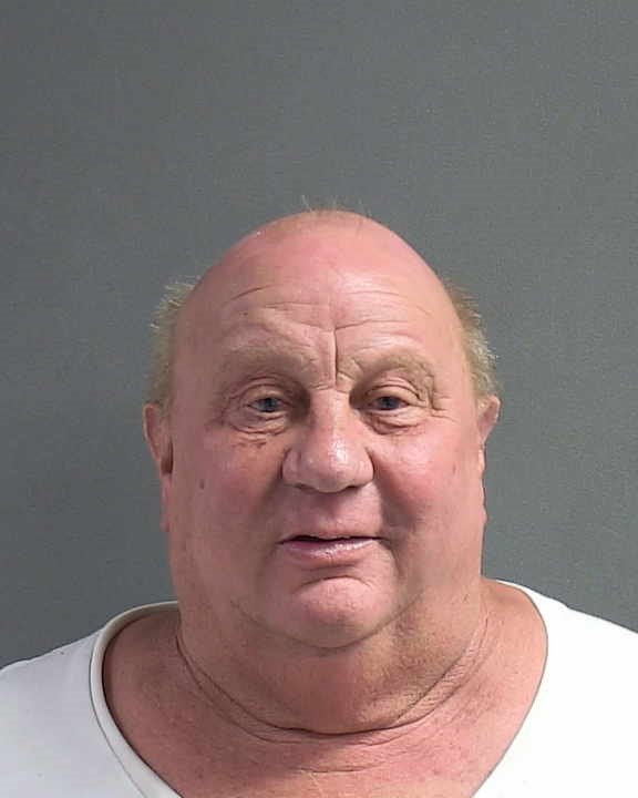 Russell Lafontaine Florida Arrest Record Photo