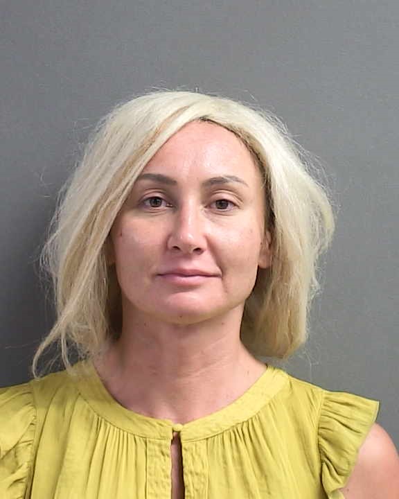 Maria Gritsaev Florida Arrest Record Photo