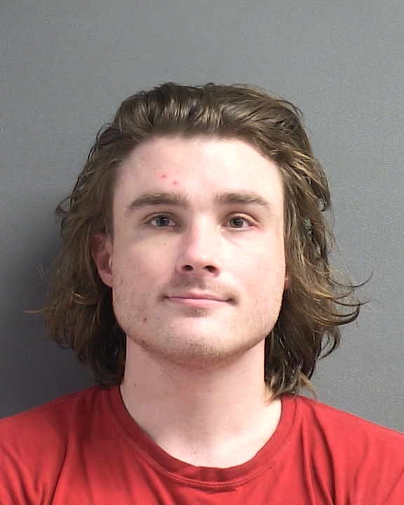 BRANDON STAHLI Florida Arrest Record Photo