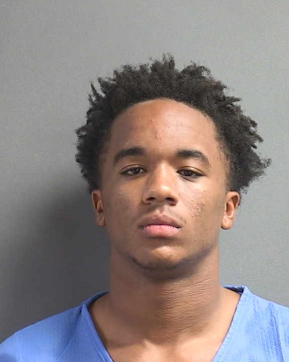 Omar Calhoun Florida Arrest Record Photo