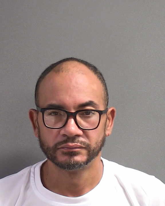 Ruben Laguna Florida Arrest Record Photo