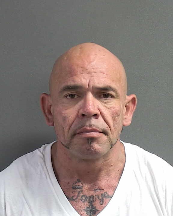 JOHN CROSSLEY Florida Arrest Record Photo