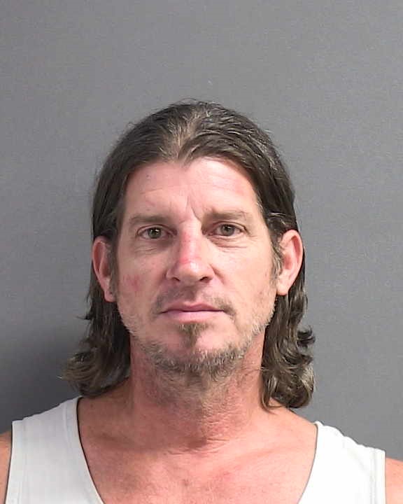 John Klenk Florida Arrest Record Photo