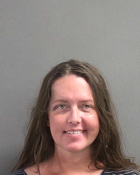 Jennifer Marrs Florida Arrest Record Photo