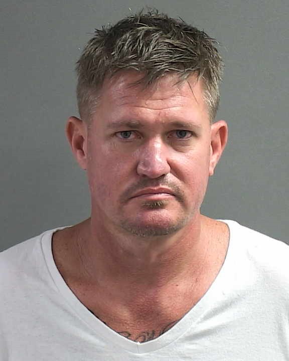 William Kenyon Florida Arrest Record Photo